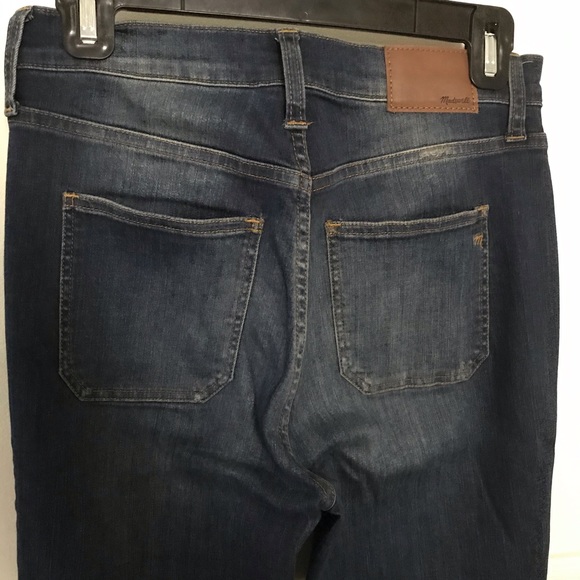 Madewell High Rise Skinny Sailor Jeans - Picture 8 of 16